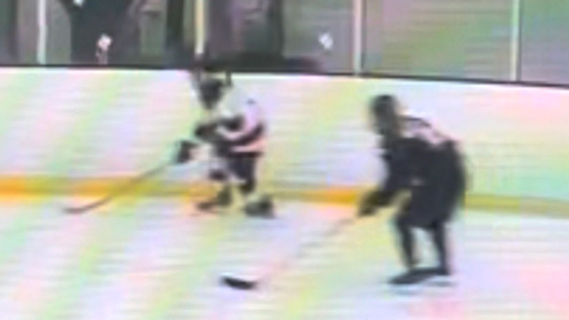 Leena (#8) 3rd Period PK forecheck